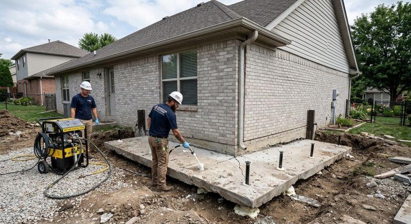 Foundation Lifting in Barrow County, GA