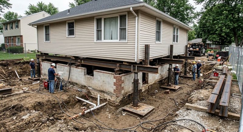 Foundation Lifting in Decatur, GA