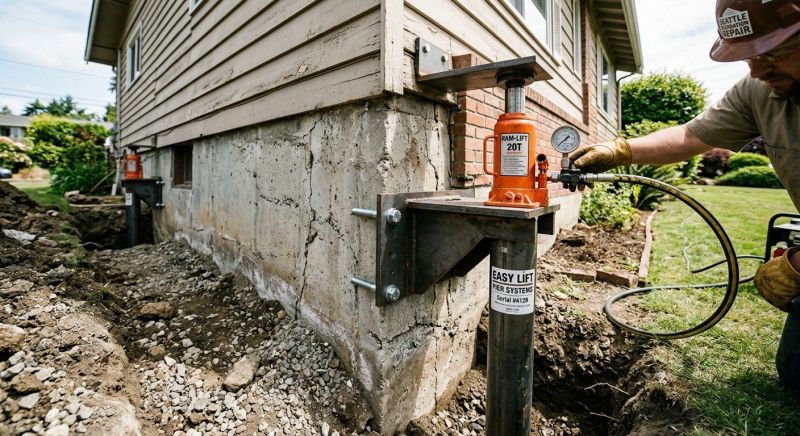 Foundation Lifting in Lithonia, GA