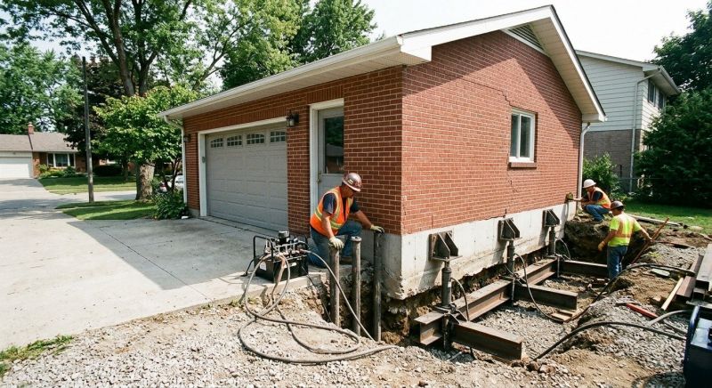 Foundation Lifting in Loganville, GA