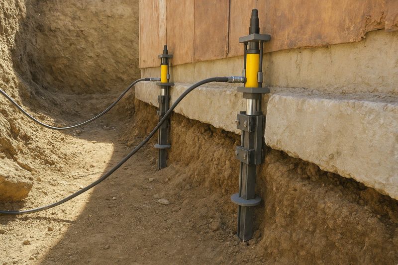 Foundation Lifting in Stone Mountain, GA