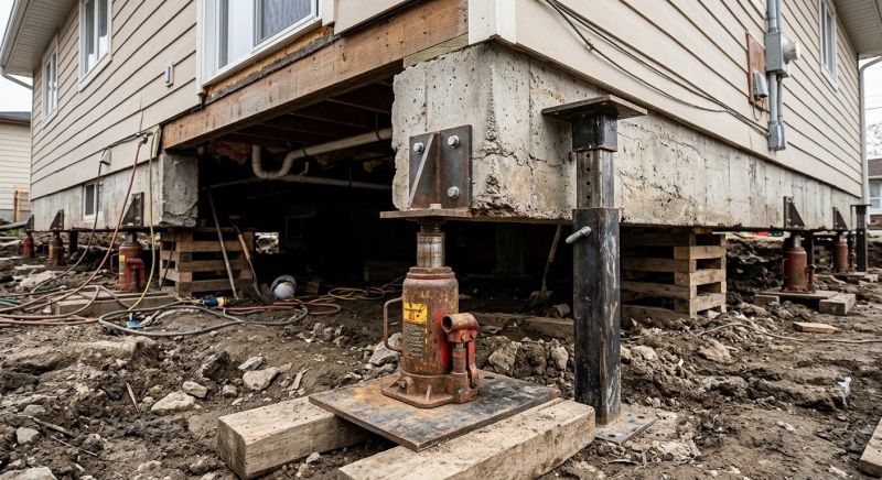 Foundation Lifting in Tucker, GA
