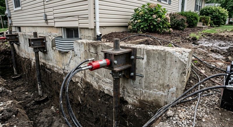 Foundation Pier Leveling in Walton County, GA