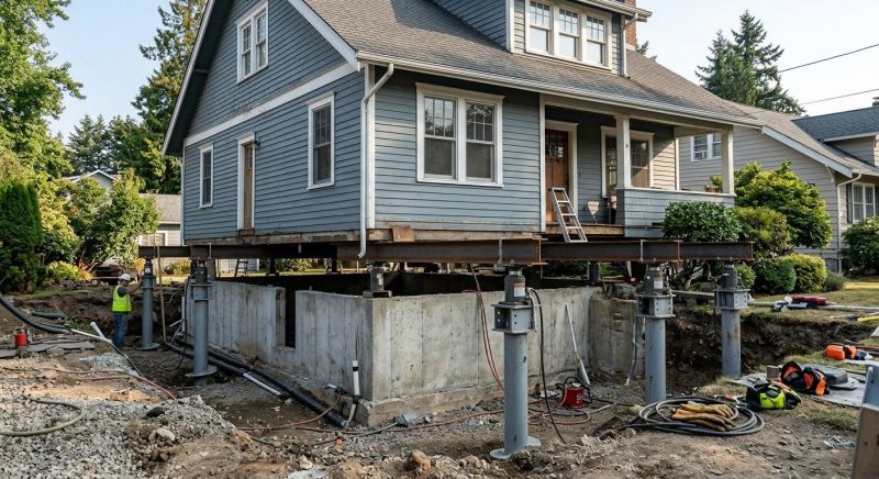 Foundation Raising in Braselton, GA