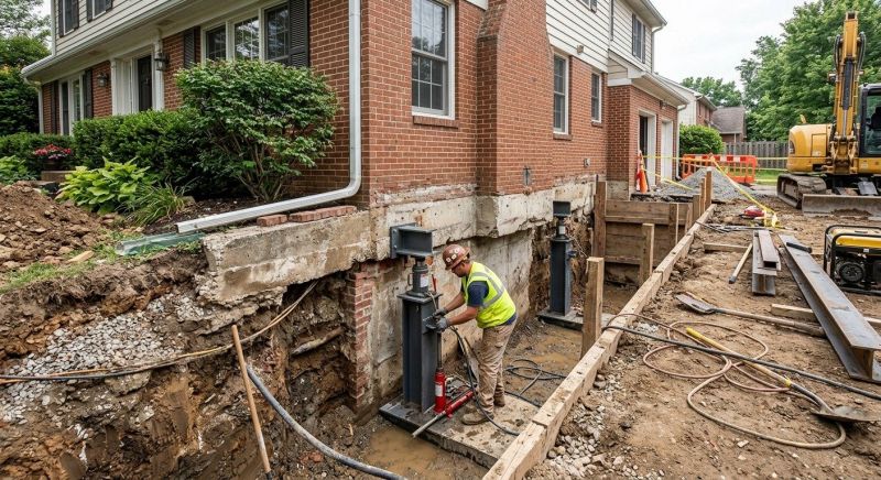 Foundation Raising in Braselton, GA