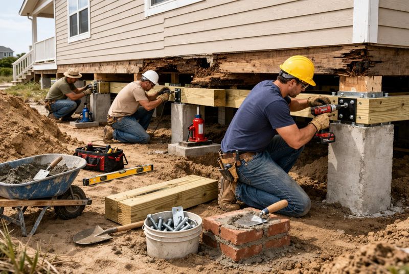 Foundation Raising in Grayson, GA