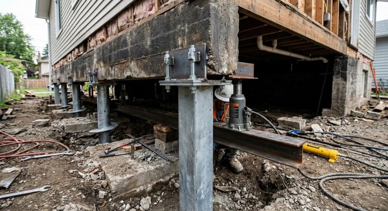 Foundation Raising in Walton County, GA