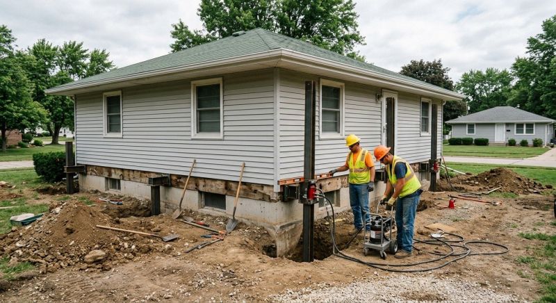 Foundation Releveling in Walton County, GA