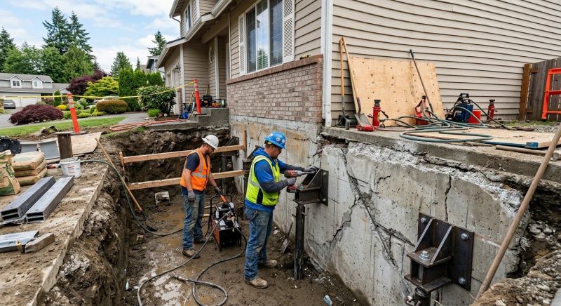 Foundation Renovation in Walton County, GA