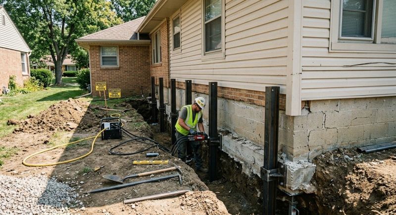 Foundation Renovation in Walton County, GA