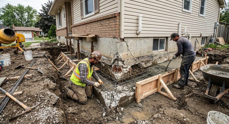 Foundation Repair in Conyers, GA