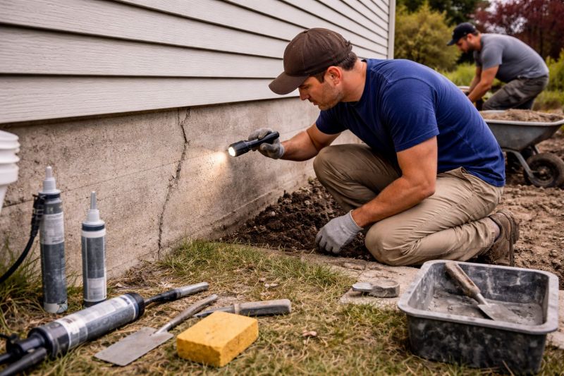 Foundation Repair in Dacula, GA