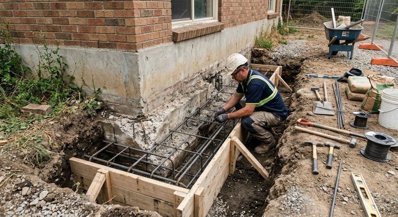 Foundation Repair in Gwinnett County, GA