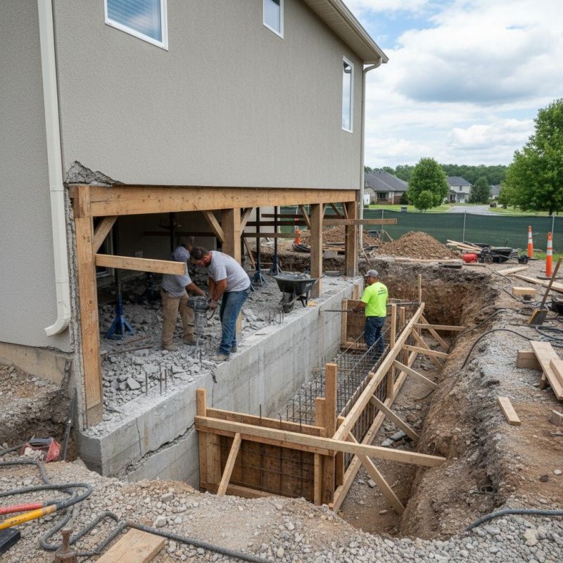 Foundation Repair in Loganville, GA
