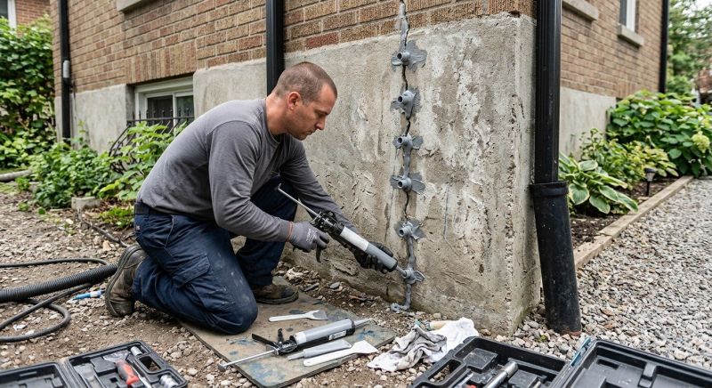 Foundation Repair in Norcross, GA
