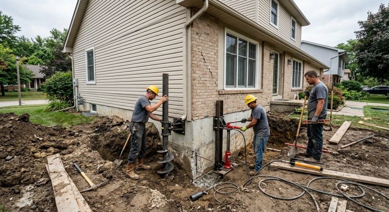 Foundation Repair in Snellville, GA