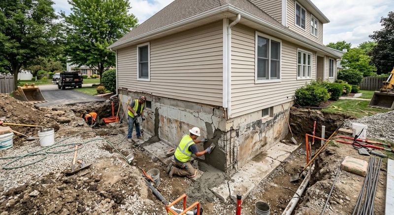 Foundation Restoration in Walton County, GA