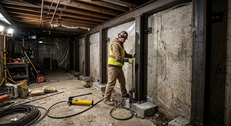 Foundation Stabilizing in Bethlehem, GA