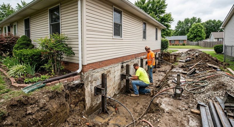 Foundation Stabilizing in Buford, GA