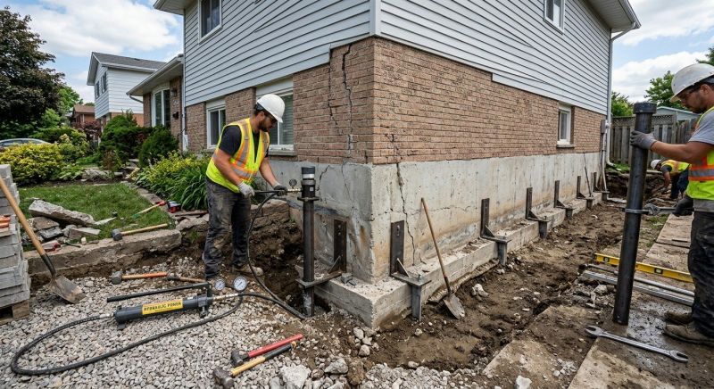 Foundation Stabilizing in Conyers, GA