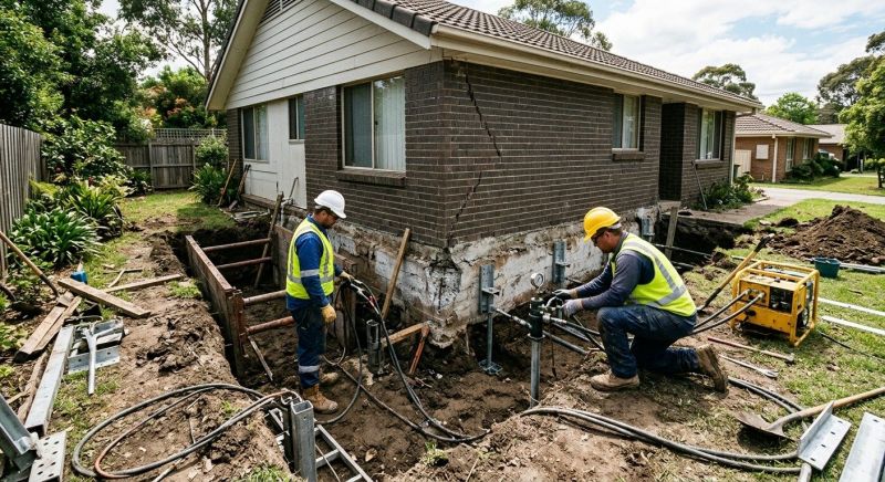 Foundation Stabilizing in Dekalb County, GA