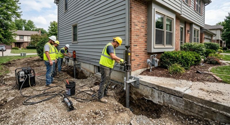 Foundation Stabilizing in Dekalb County, GA