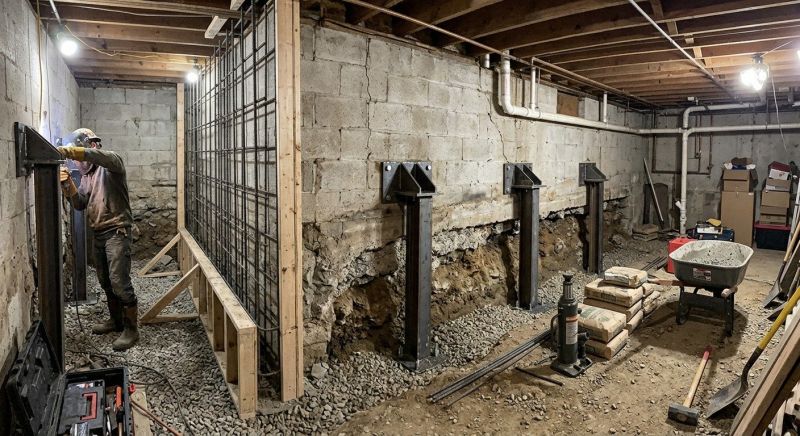Foundation Stabilizing in Dekalb County, GA