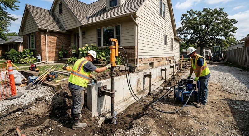 Foundation Stabilizing in Walton County, GA