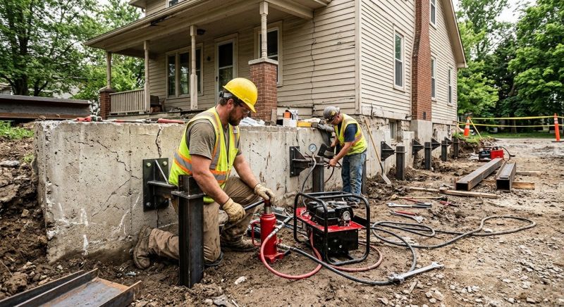 Foundation Stabilizing in Lilburn, GA