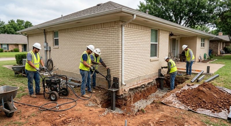 Foundation Stabilizing in Loganville, GA