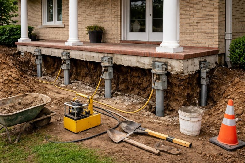 Foundation Stabilizing in Mansfield, GA