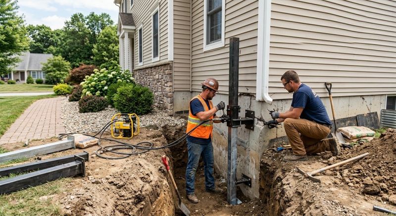 Foundation Stabilizing in Monroe, GA