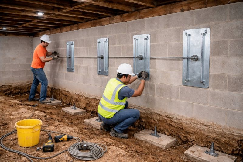 Foundation Stabilizing in Suwanee, GA