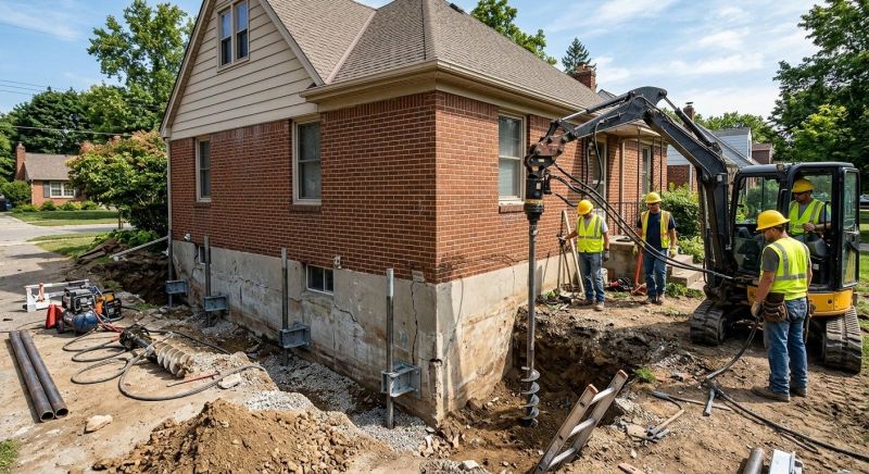 Foundation Stabilizing in Winder, GA