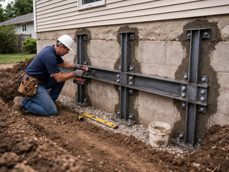 Foundation Strengthening in Walton County, GA