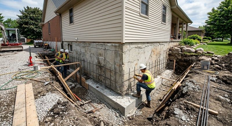 Foundation Strengthening in Walton County, GA