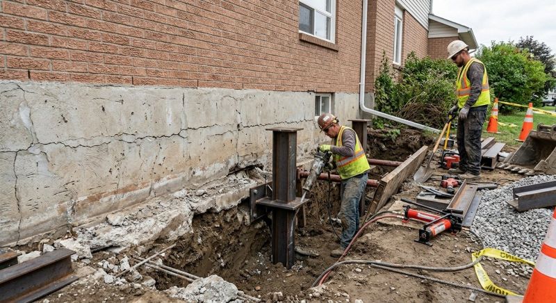 Foundation Structural Repair in Covington, GA