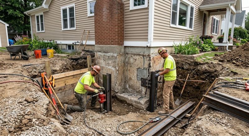 Foundation Structural Repair in Grayson, GA