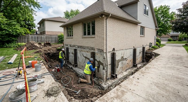 Foundation Structural Repair in Gwinnett County, GA
