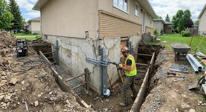 Foundation Structural Repair in Gwinnett County, GA