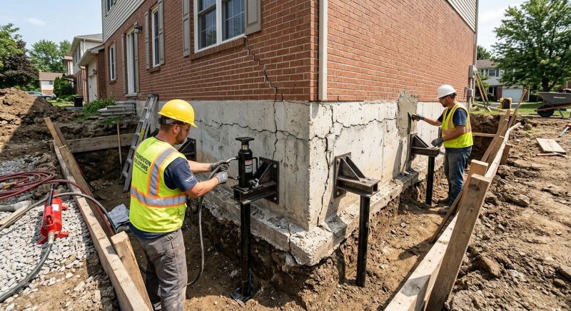 Foundation Structural Repair in Monroe, GA
