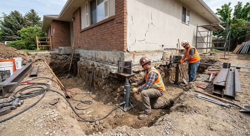 Foundation Structural Repair in Oxford, GA