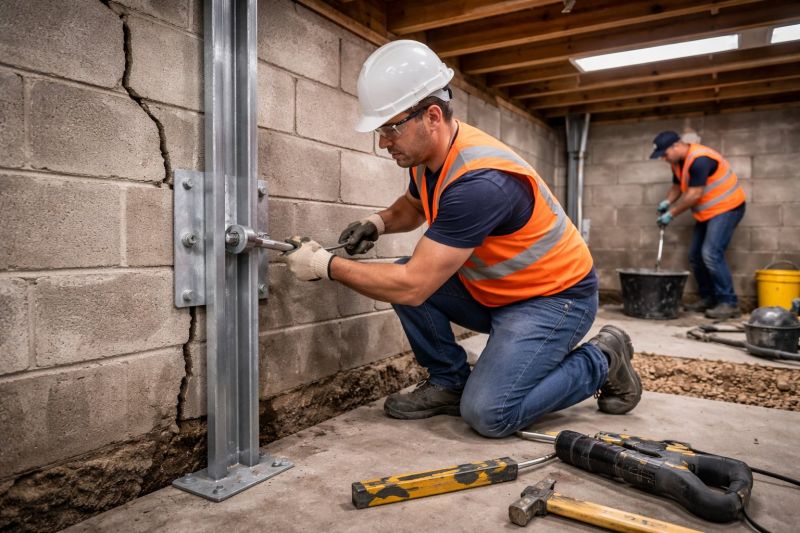 Foundation Structural Repair in Suwanee, GA