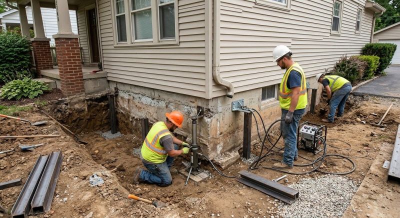 Foundation Support Service in Walton County, GA