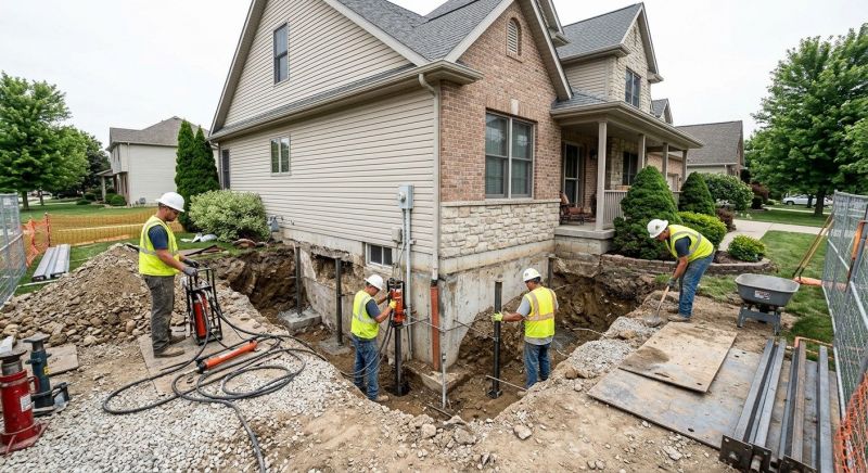 Foundation Support Service in Walton County, GA