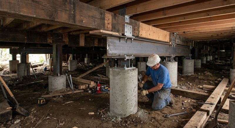 Foundation Support Service in Walton County, GA