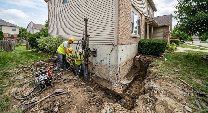Foundation Underpinning in Walton County, GA