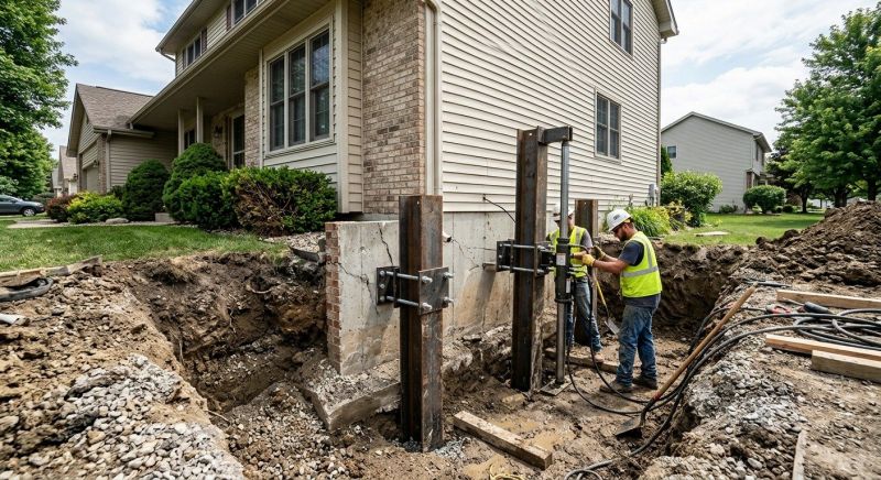 Foundation Underpinning in Walton County, GA