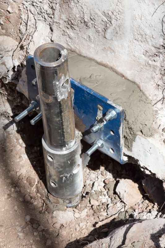 Helical Piers Installation in Walton County, GA