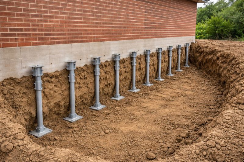 Helical Pile Installation in Walton County, GA